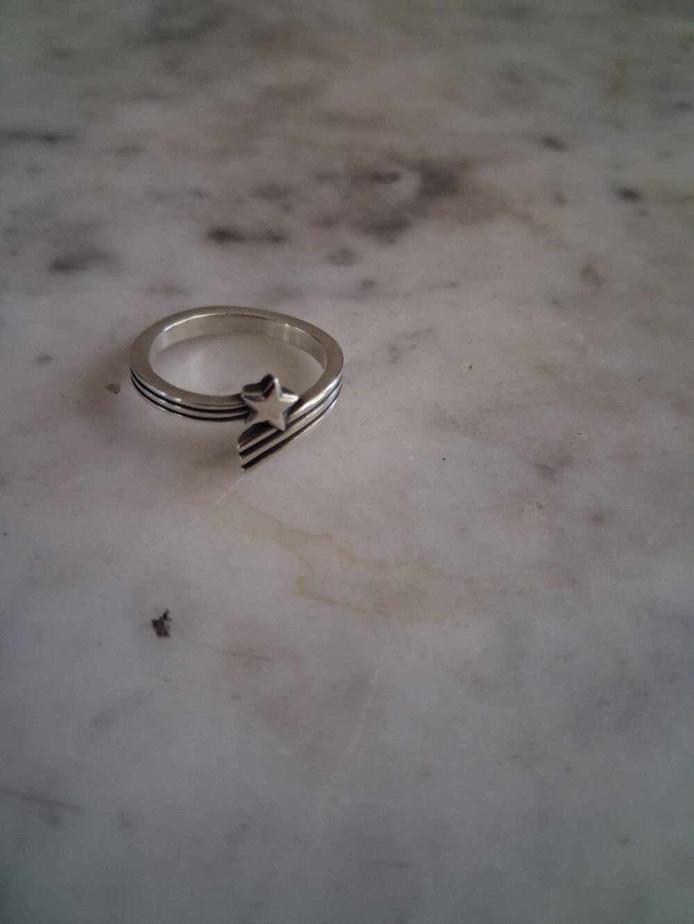 James Avery Star Ring